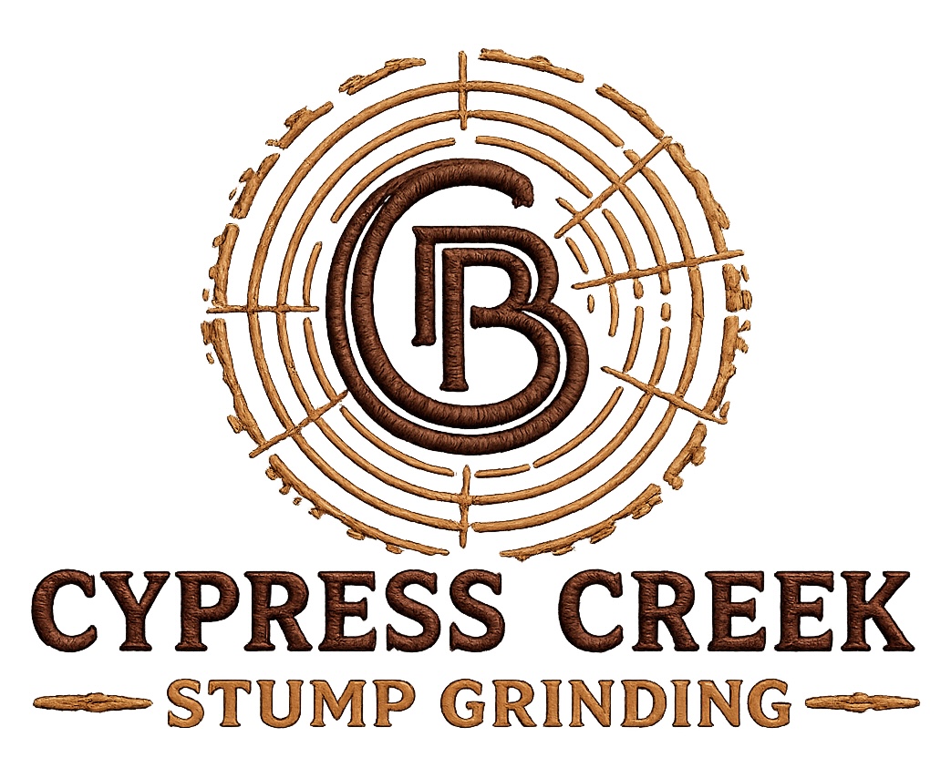 Cypress Creek Stump Grinding logo